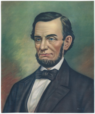 portrait of Abraham Lincoln